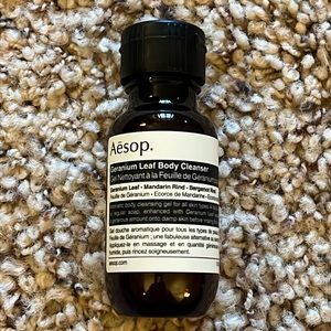 Aesop cleansing gel